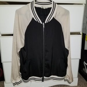 Los angels light bomber jacket